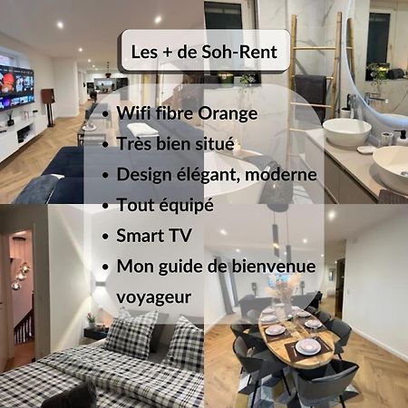 Soh Rent Villa Piscine Proche Strasbourg Tv - Wifi - Parking Lampertheim Eksteriør billede