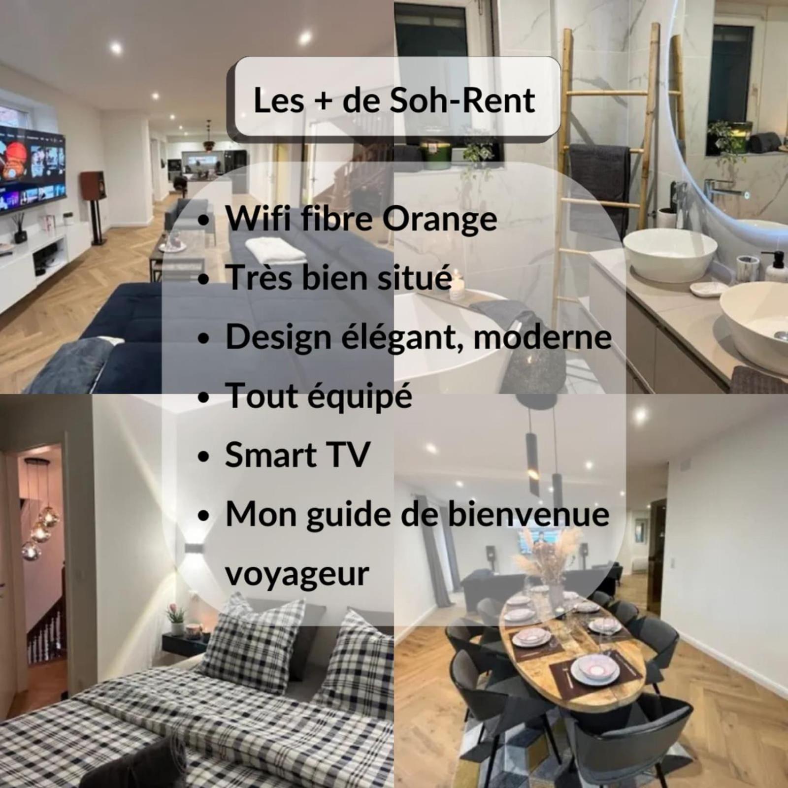 Soh Rent Villa Piscine Proche Strasbourg Tv - Wifi - Parking Lampertheim Eksteriør billede