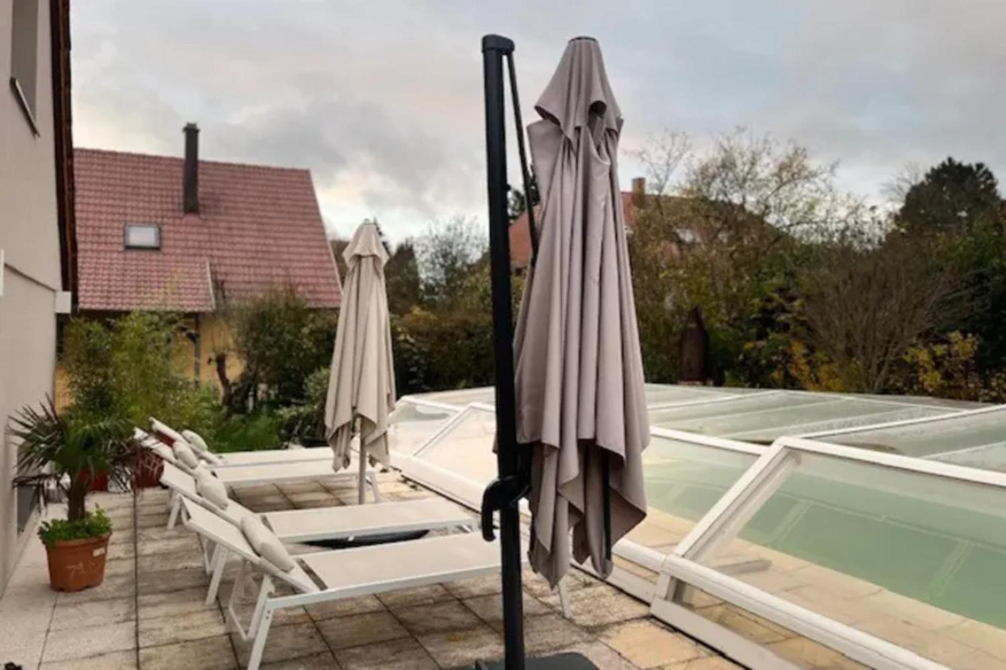Soh Rent Villa Piscine Proche Strasbourg Tv - Wifi - Parking Lampertheim Eksteriør billede