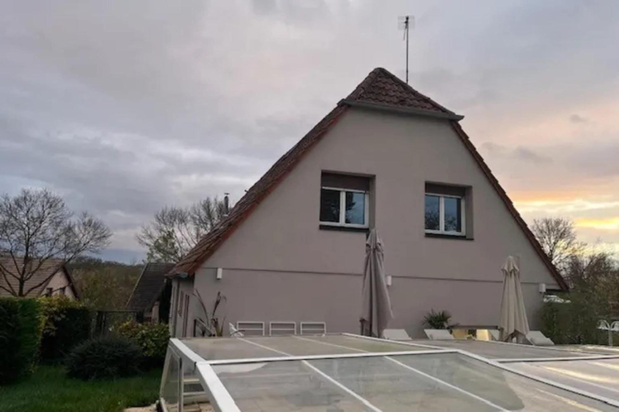 Soh Rent Villa Piscine Proche Strasbourg Tv - Wifi - Parking Lampertheim Eksteriør billede