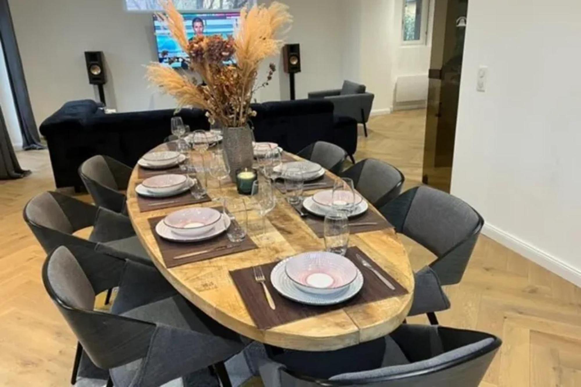 Soh Rent Villa Piscine Proche Strasbourg Tv - Wifi - Parking Lampertheim Eksteriør billede