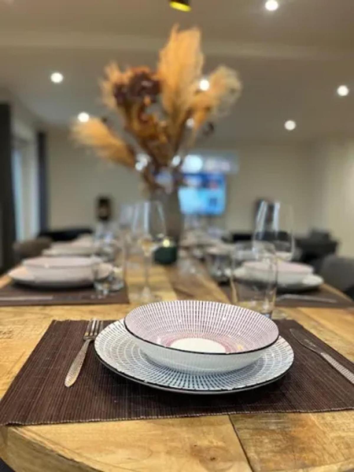 Soh Rent Villa Piscine Proche Strasbourg Tv - Wifi - Parking Lampertheim Eksteriør billede