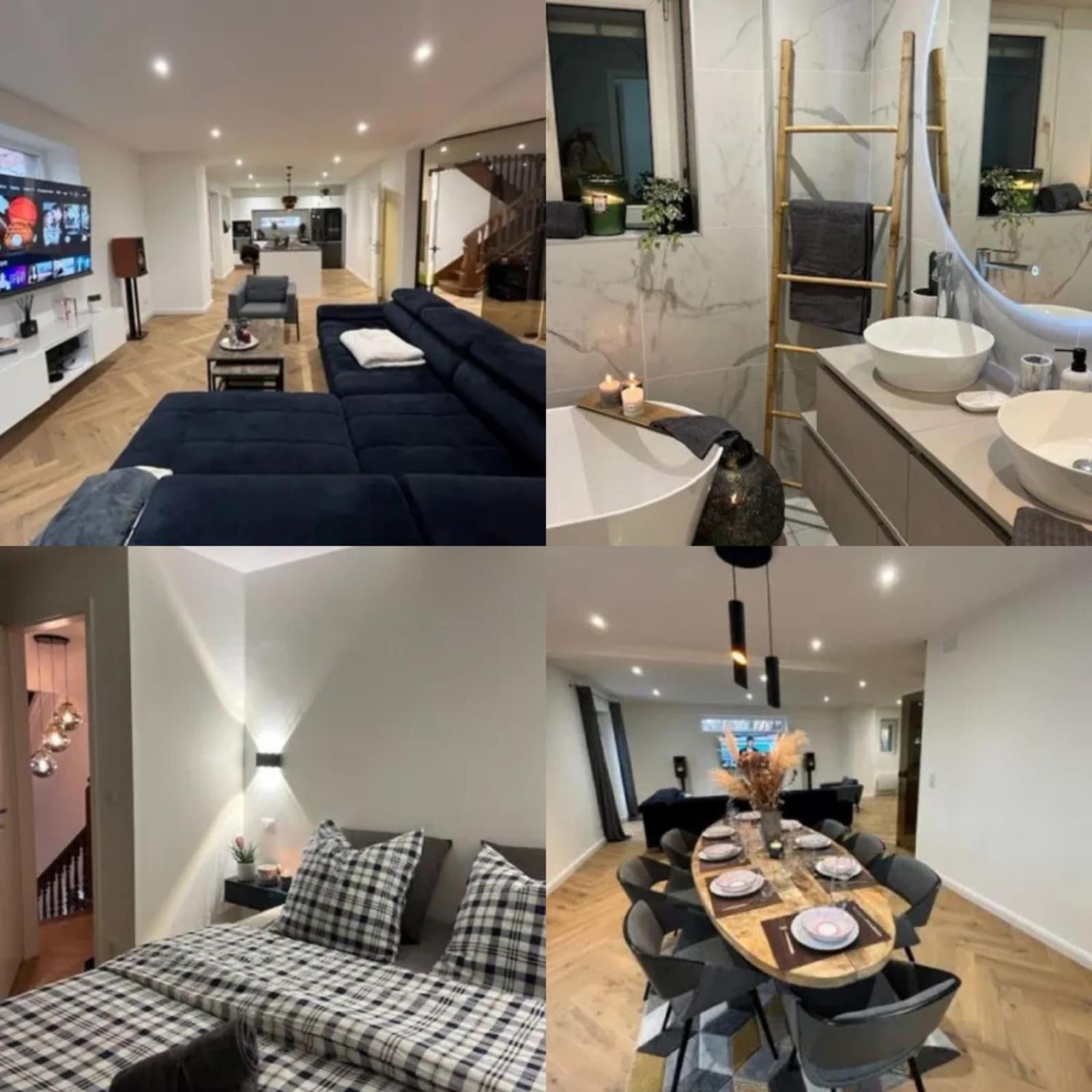 Soh Rent Villa Piscine Proche Strasbourg Tv - Wifi - Parking Lampertheim Eksteriør billede